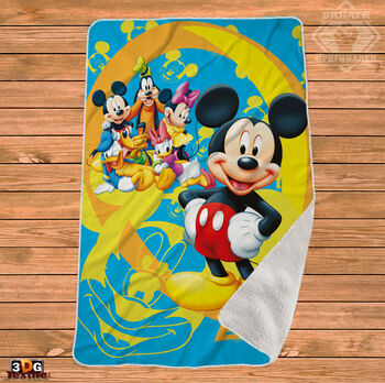 Одеяло Шерпа Полар Мики Маус - Mickey Mouse