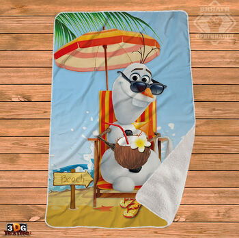 Одеяло Шерпа Полар Олаф - Olaf