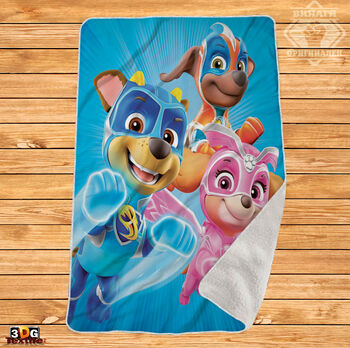 Одеяло Шерпа Полар Пес Патрул - Paw Patrol