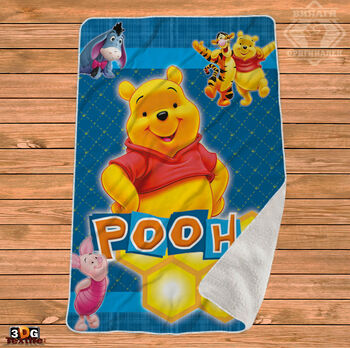 Одеяло Шерпа Полар Мечо Пух - Pooh