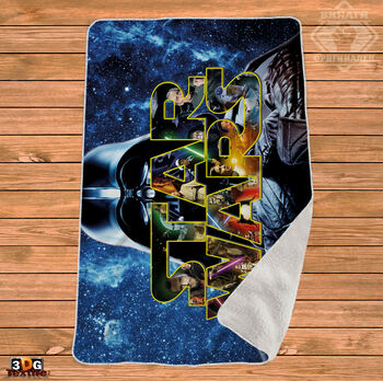 Одеяло Шерпа Полар Междузвездни войни - Star Wars