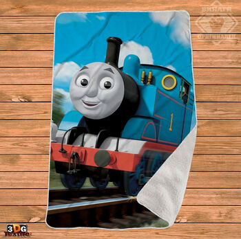 Одеяло Шерпа Полар Thomas the train - Tомас и приятели