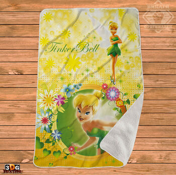 Одеяло Шерпа Полар Камбанка - Tinker Bell