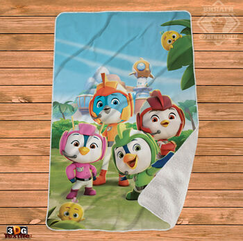 Одеяло Шерпа Полар Топ Кадети - Top Wings