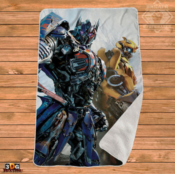 Одеяло Шерпа Полар Трансформърс - Transformars