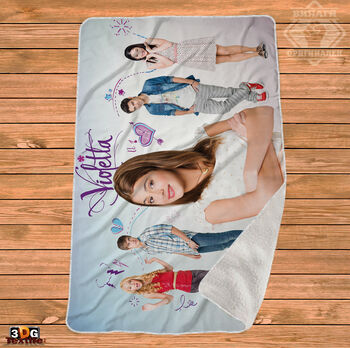 Одеяло Шерпа Полар Виолета - Violeta