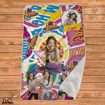 Одеяло Шерпа Полар Луна - Luna