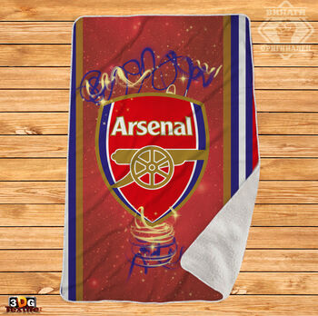 Одеяло Шерпа Полар Арсенал - Arsenal
