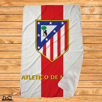 Одеяло Шерпа Полар Атлетико Мадрид - Atletico Madrid
