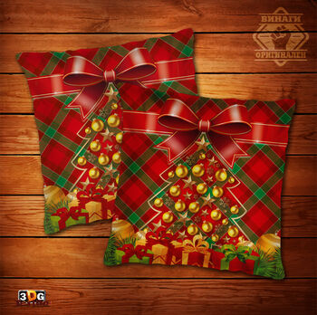 Възглавница Коледа 2025 1