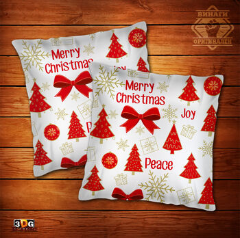 Възглавница Коледа 2025 4