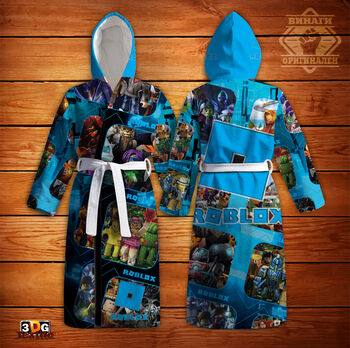 Халати за баня Roblox