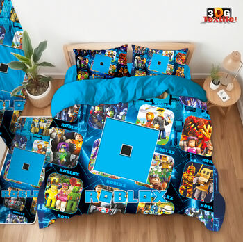 Модерен Спален сет с дигитален принт -  Roblox