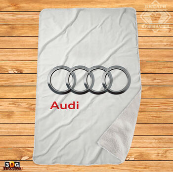 Одеяло Шерпа Полар Ауди - Audi