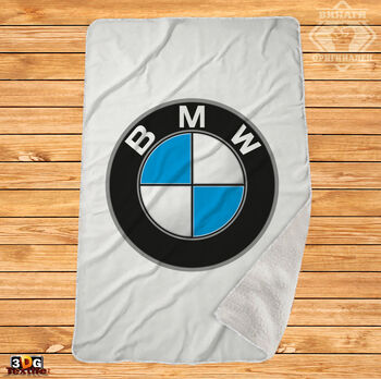 Одеяло Шерпа Полар БМВ - BMW