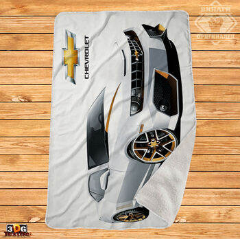 Одеяло Шерпа Полар Шевролет - Chevrolet