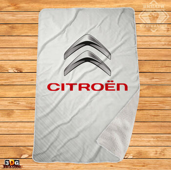 Одеяло Шерпа Полар Citroen