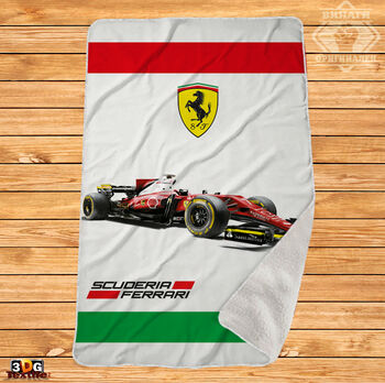 Одеяло Шерпа Полар Ферари - Ferrari