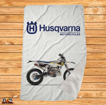 Одеяло Шерпа Полар Husqvarna