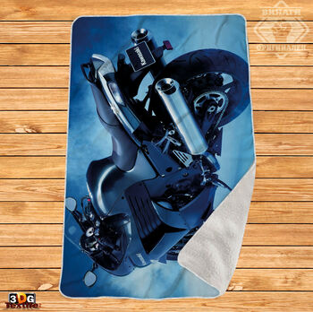 Одеяло Шерпа Полар Kawasaki