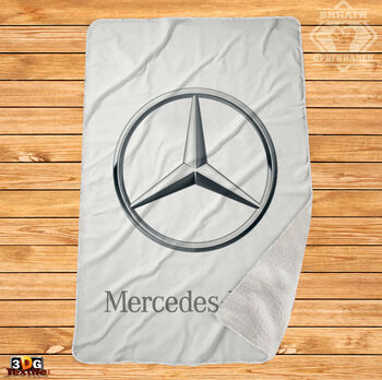 Одеяло Шерпа Полар Мерцедес - Mercedes