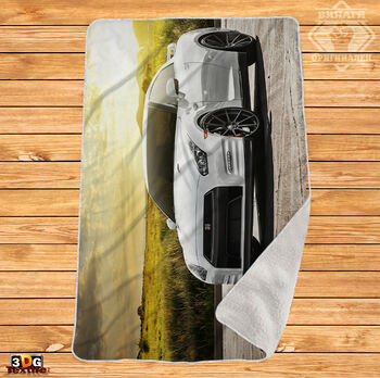 Одеяло Шерпа Полар Нисан - Nissan