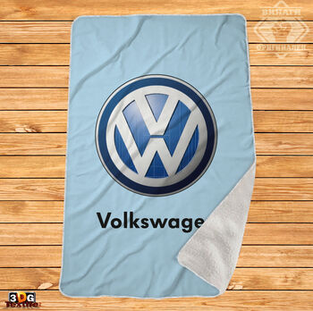 Одеяло Шерпа Полар Volkswagen