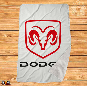 Одеяло Шерпа Полар Додж бял - Dodge white