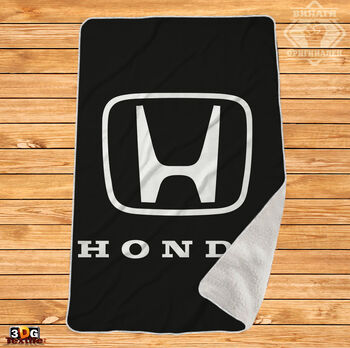 Одеяло Шерпа Полар Хонда черен - Honda black
