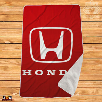 Одеяло Шерпа Полар Хонда червен - Honda red