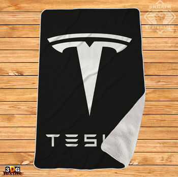 Одеяло Шерпа Полар Tesla черен - Tesla black
