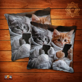 Възглавница Котета