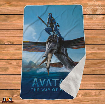 Одеяло Шерпа Полар Avatar