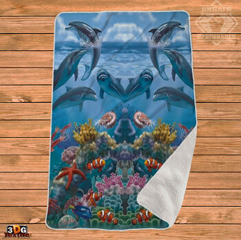 Одеяло Шерпа Полар Delfin