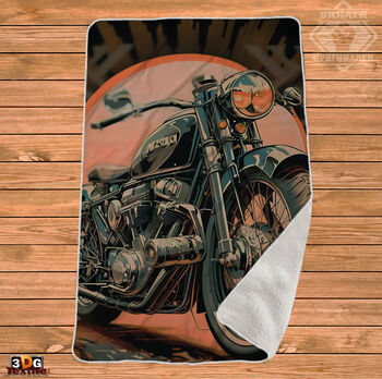 Одеяло Шерпа Полар Harley