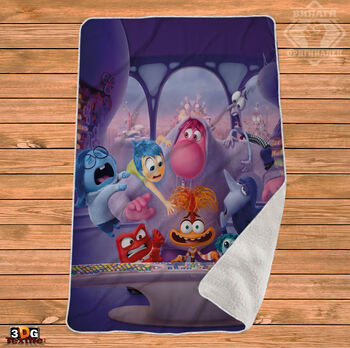 Одеяло Шерпа Полар Inside out 3