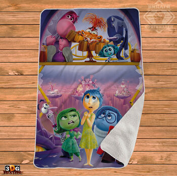Одеяло Шерпа Полар Inside out