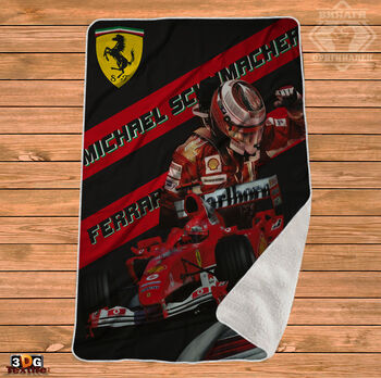 Одеяло Шерпа Полар Michael Schumacher