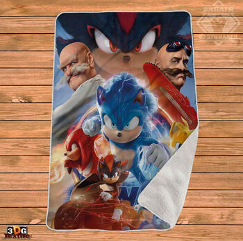 Одеяло Шерпа Полар Sonic 3