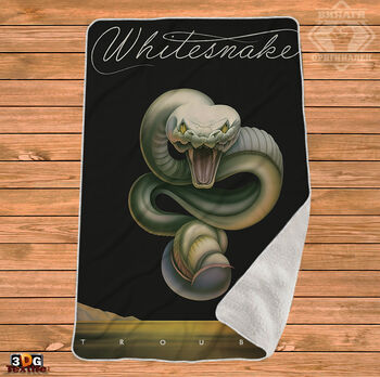 Одеяло Шерпа Полар WhiteSnake