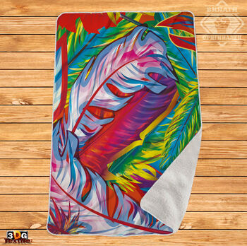 Одеяло Шерпа Полар ColorFull