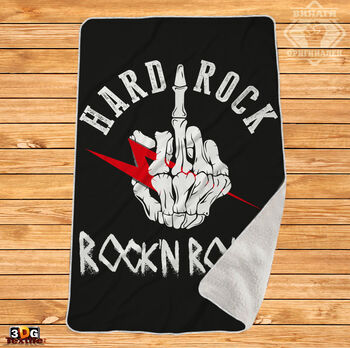 Одеяло Шерпа Полар Hard Rock