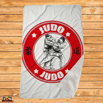 Одеяло Шерпа Полар Judo