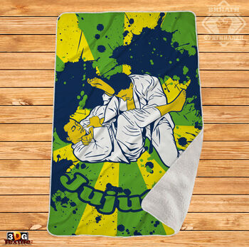 Одеяло Шерпа Полар Jujutsu