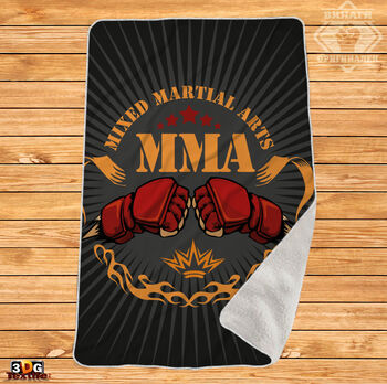 Одеяло Шерпа Полар MMA