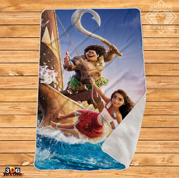 Одеяло Шерпа Полар Moana 2
