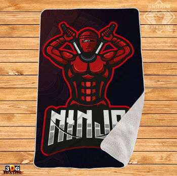 Одеяло Шерпа Полар Nindja