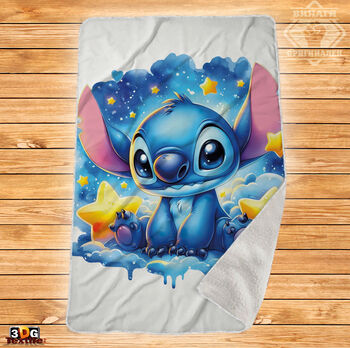 Одеяло Шерпа Полар Stich 1