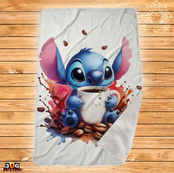 Одеяло Шерпа Полар Stich 3
