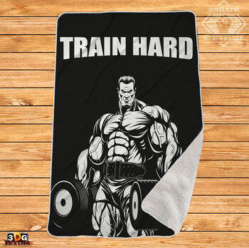 Одеяло Шерпа Полар Train Hard